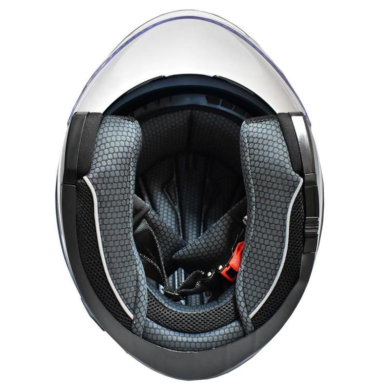 Capacete Aberto Norisk Downtown Provenza Vermelho - Capacete de